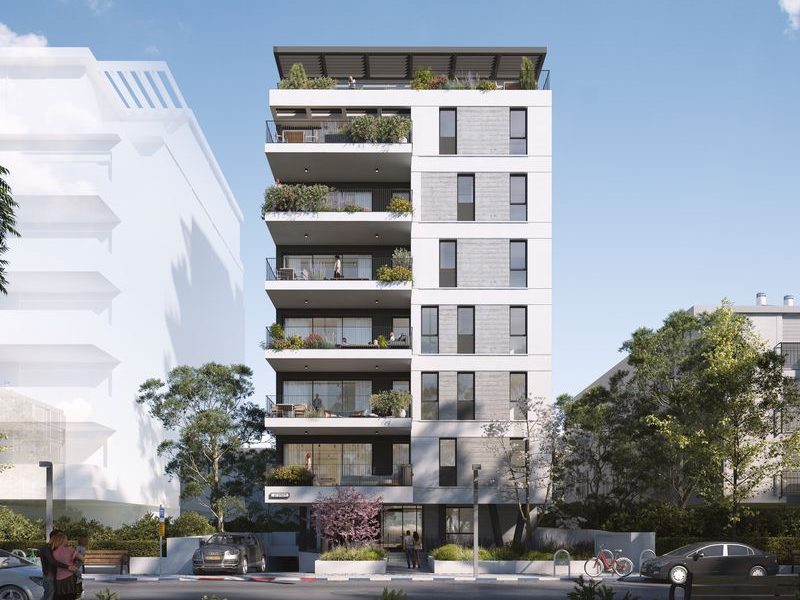 ליפסקי 10 תל אביב. פרויקט פינוי בינוי יוקרתי סמוך לכיכר המדינה