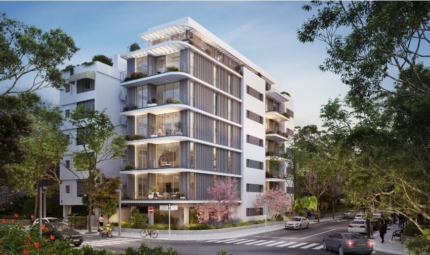 הבשן 1 תל אביב - פרויקט פינוי בינוי בצפון תל אביב